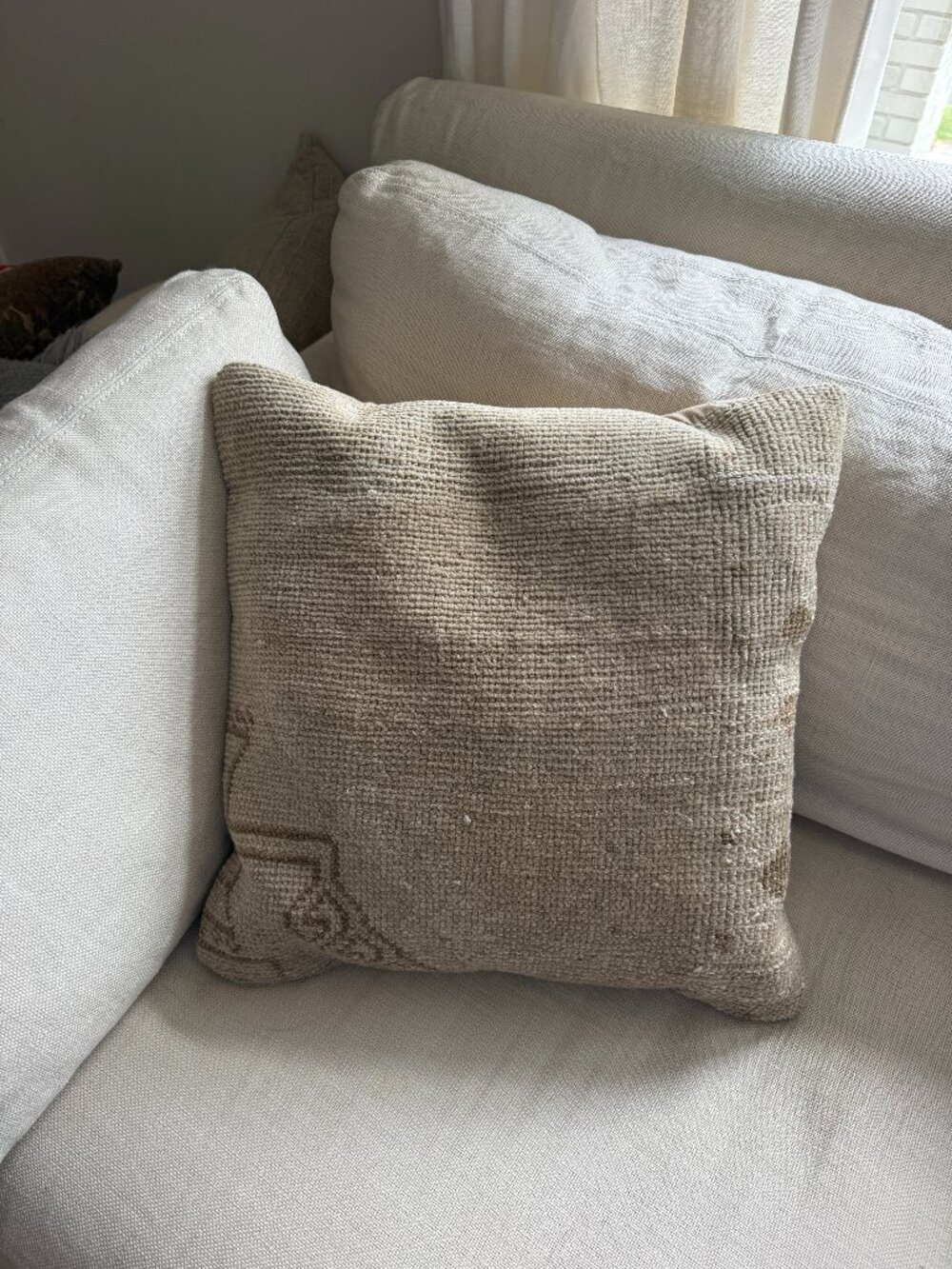 Turkish Rug Pillow